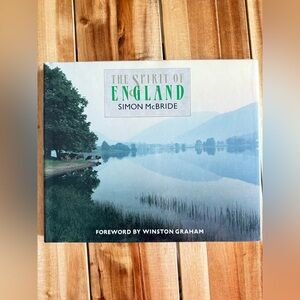 The Spirit of England by Simon McBride Vintage Book
